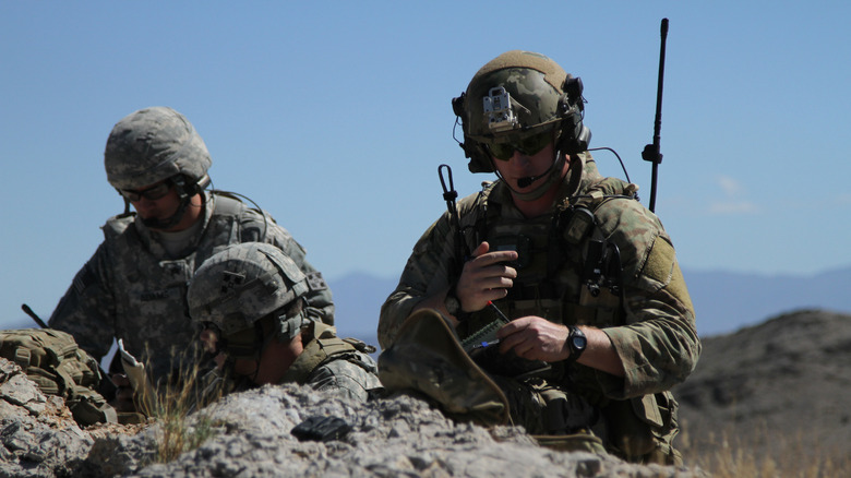 Air Force's JTAC at work.