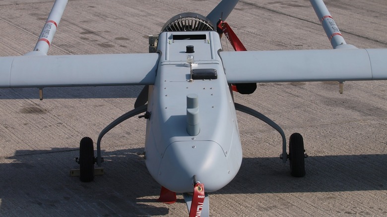 RQ-7B drone at air show