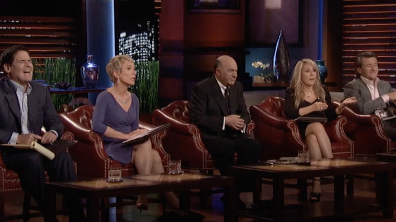 Five Shark Tank sharks