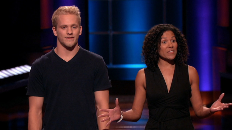 Alex Milewski and Sherisse Hawkins on Shark Tank