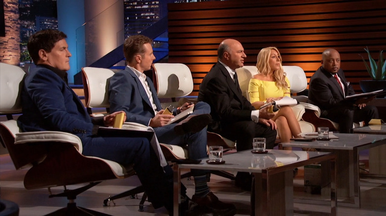 Sharks listen to BoxLock pitch on Shark Tank Season 10