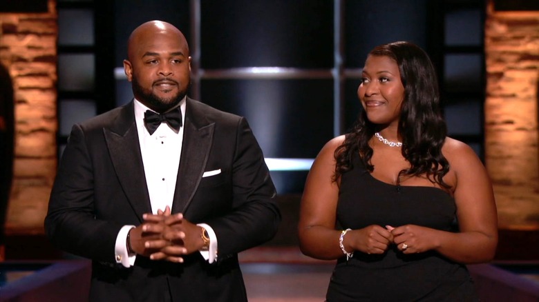 Keithan and Quiante Hendrick pitch Candi on Shark Tank Season 13