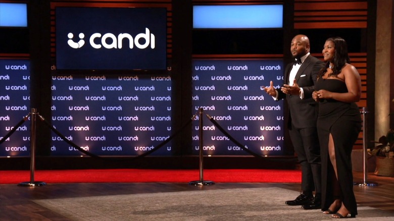 Keithan and Quiante Hendrick pitch Candi on Shark Tank Season 13