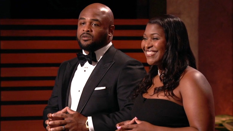 Keithan and Quiante Hendrick pitch Candi on Shark Tank Season 13