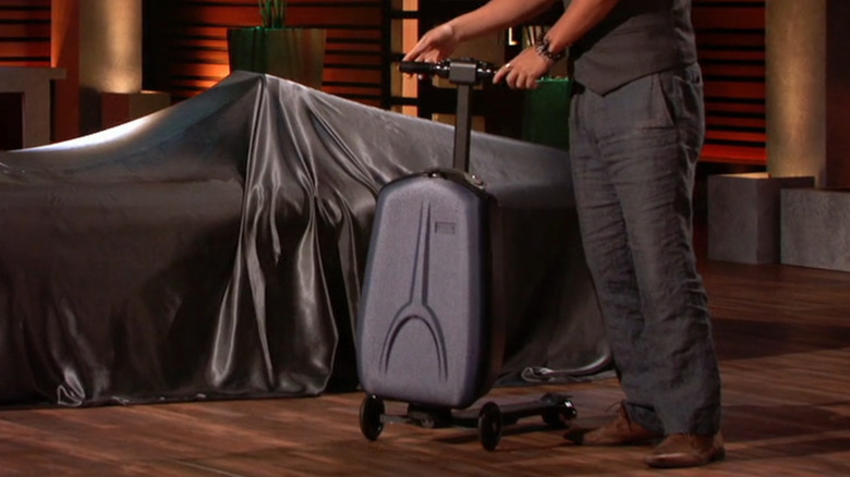 Tony Chan presents Coolpeds on Shark Tank