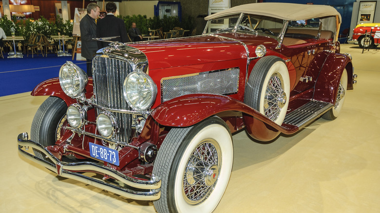 1931 Duesenberg SJ