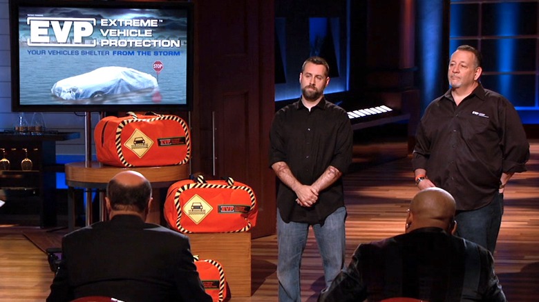 EVP pitching on Shark Tank