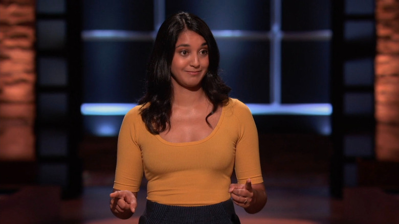 Krystal Persaud on "Shark Tank"