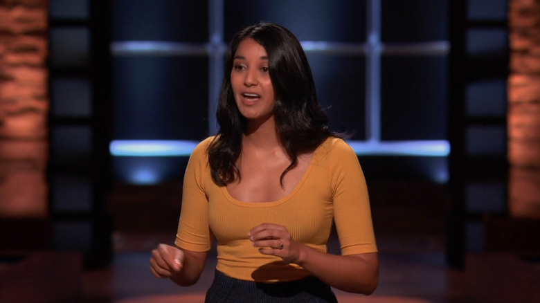 Krystal Persaud on "Shark Tank"