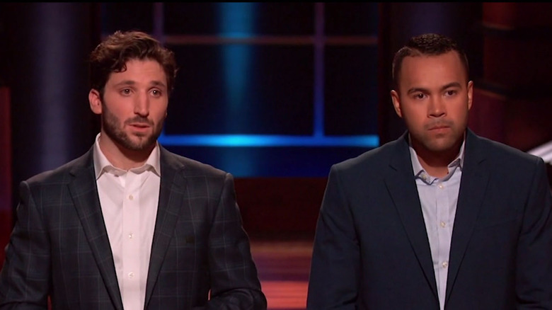 Joe Parisi and Nick Nevarez on Shark Tank