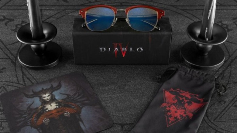 Diablo IV Gunnar Optiks glasses