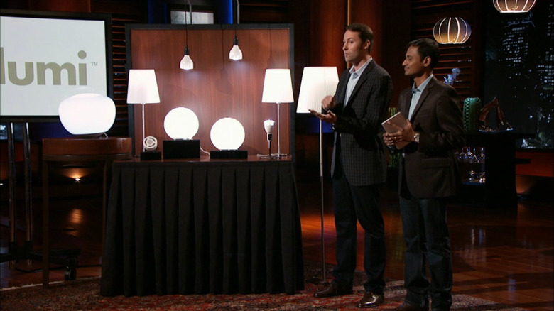 ilumi co-founders on "Shark Tank"