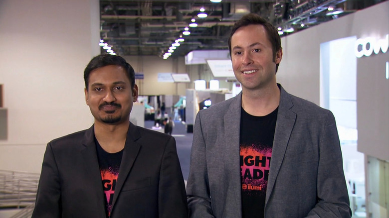 ilumi co-founders at CES 2016