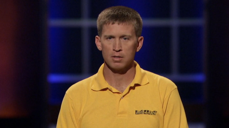 Invis-a-rack Donny McCall on Shark Tank