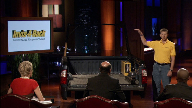 Invis-a-Rack pitch on Shark Tank Season 3 Episode 2