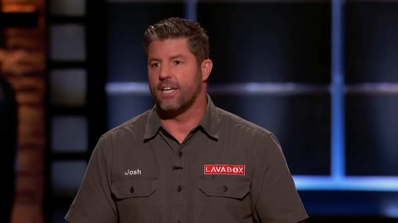 Josh Thurmond on "Shark Tank"