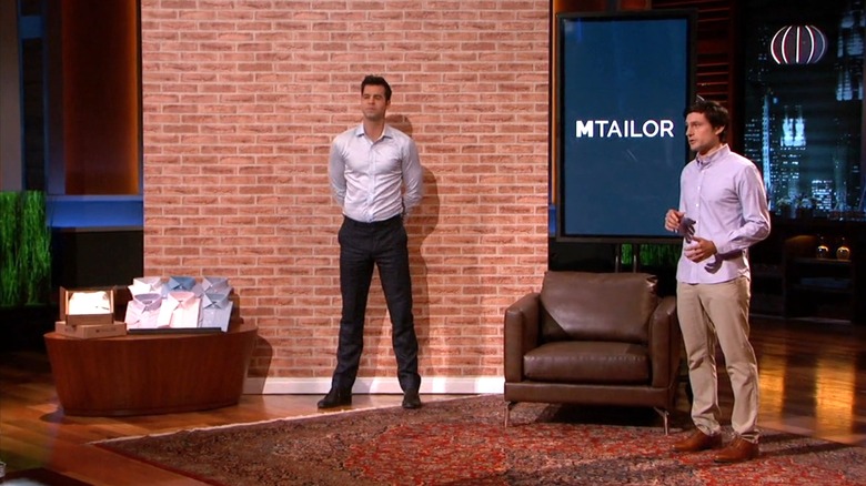 Miles Penn pitches MTailor on Shark Tank Season 7