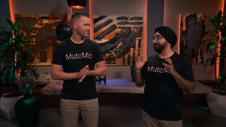 Paramveer Dhoot and Tye Davis talk after Shark Tank