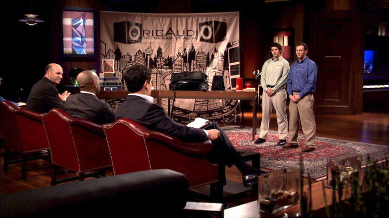 OrigAudio pitch on Shark Tank