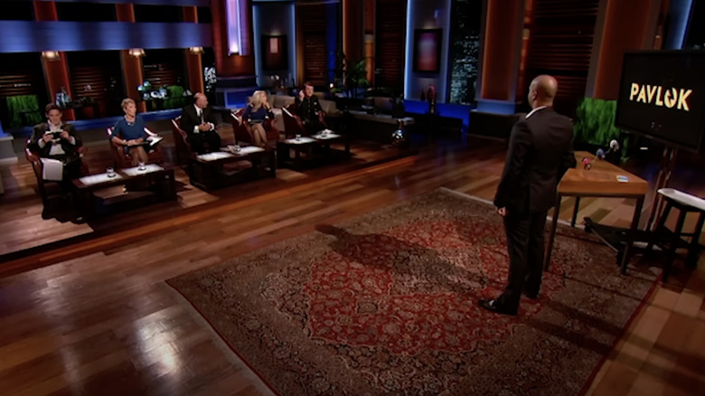 Maneesh Sethi pitching Pavlok on Shark Tank