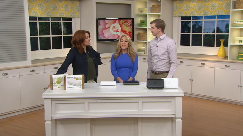 Barnes and Lori on QVC