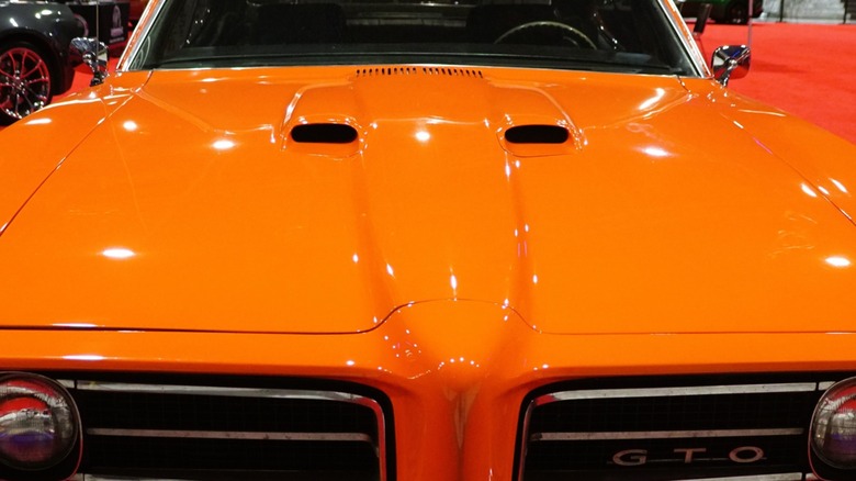 1969 Pontiac GTO Judge with Ram Air hood scoops