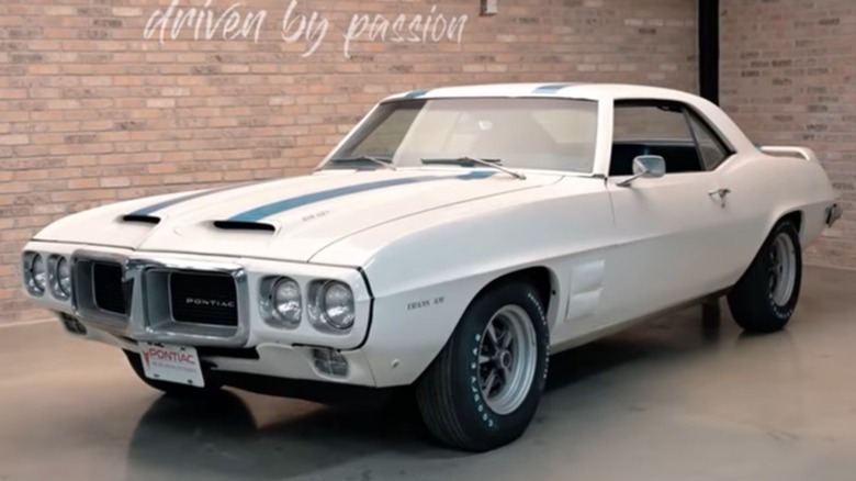 A one of a kind 1969 Pontiac Trans Am Ram Air V Firebird