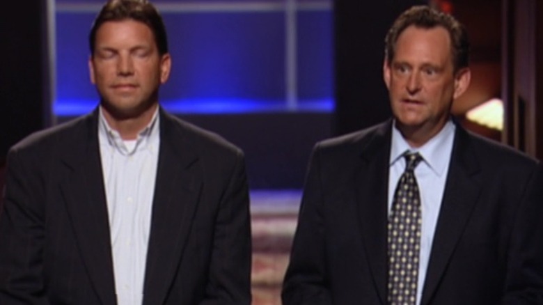 Rolf Schwarz and George Podd on Shark Tank