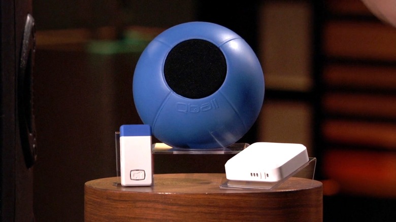 Qball on display in Shark Tank Season 9