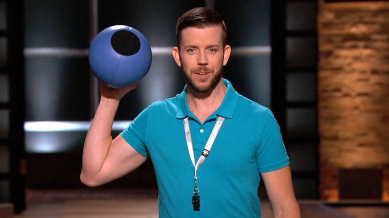 Shane Cox pitches Qball on Shark Tank Season 9