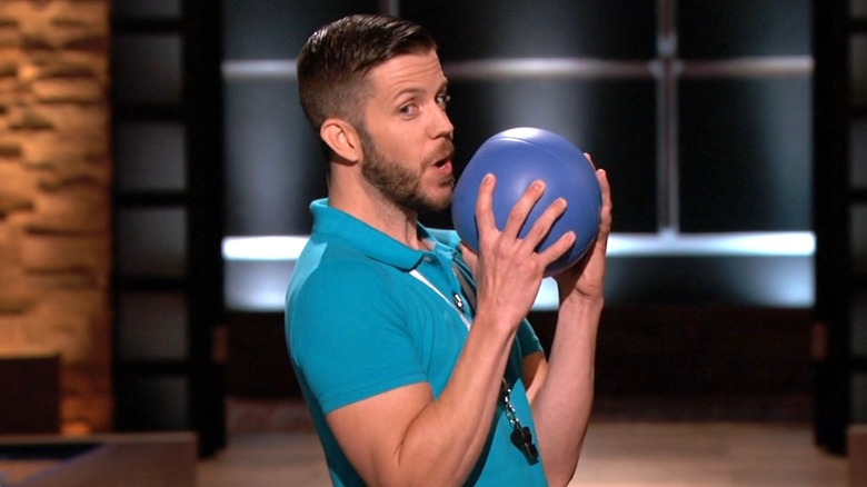 Shane Cox pitches Qball on Shark Tank Season 9