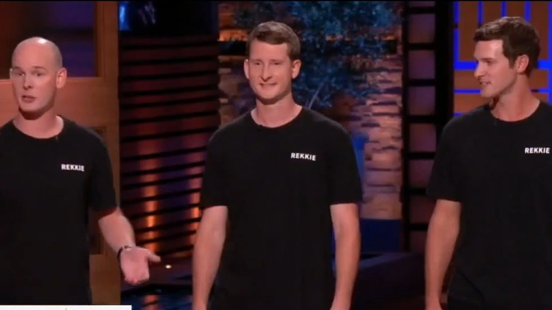 Pease brothers present Rekkie on Shark Tank