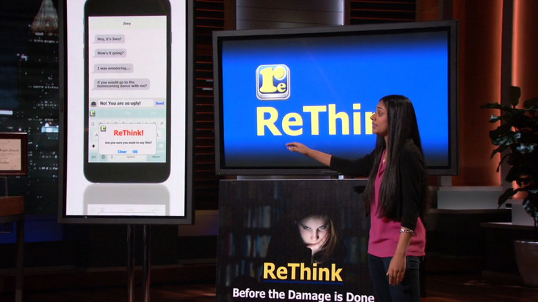 ReThink - Cyberbullying Software Shark Tank Season 8
