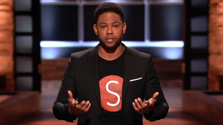 D'Ontra Hughes pitches Sharp on Shark Tank Season 10