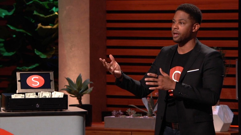 D'Ontra Hughes pitches Sharp on Shark Tank Season 10