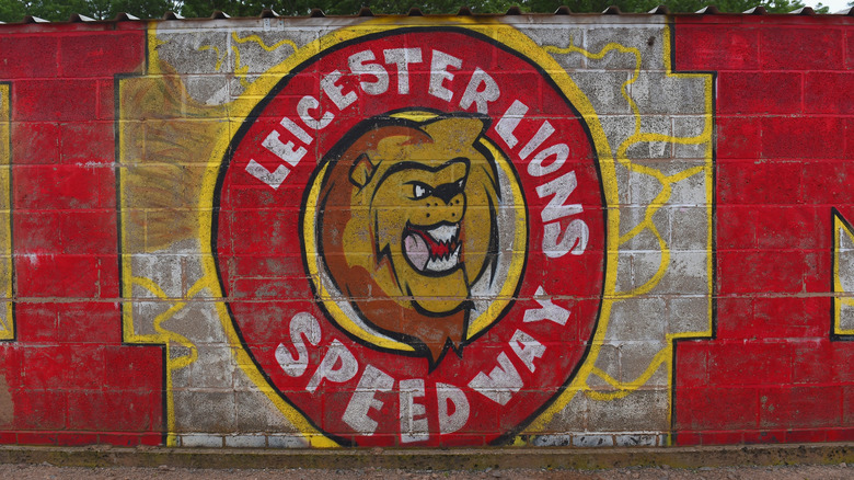 Leicester Lions Speedway artwork