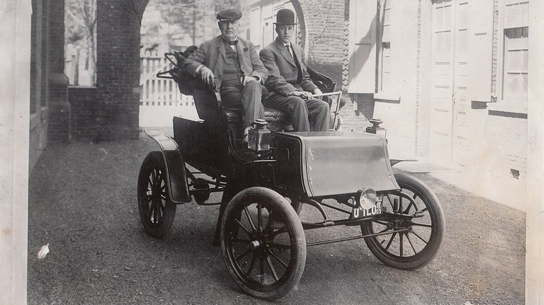 Studebaker Runabout electric