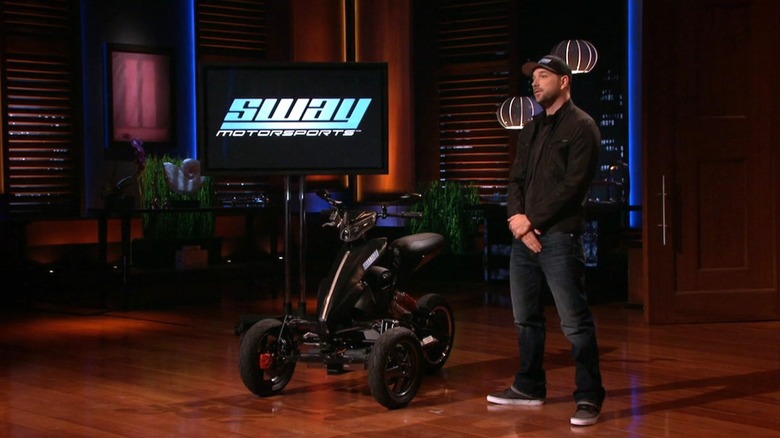 Joe Wilcox pitches Sway Motorsports on Shark Tank Season 6