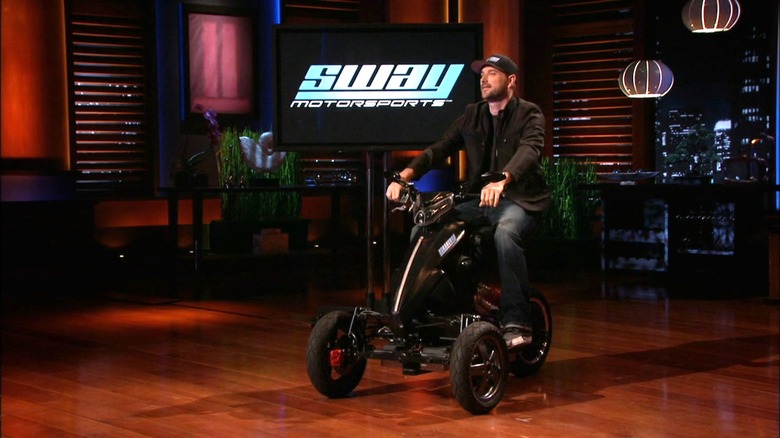 Joe Wilcox pitch Sway Motorsports on Shark Tank Season 6