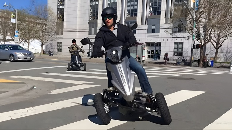 Sway Motorsports scooter