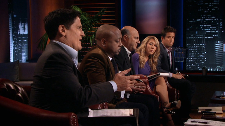 Mark Cuban talking on Shark Tank Season 6