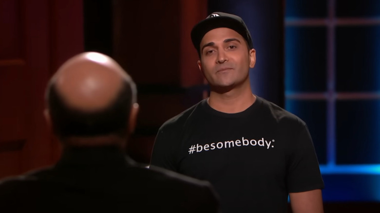 Kevin O'Leary speaks to Kash Shaikh on Shark Tank