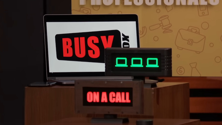 BusyBox products on display