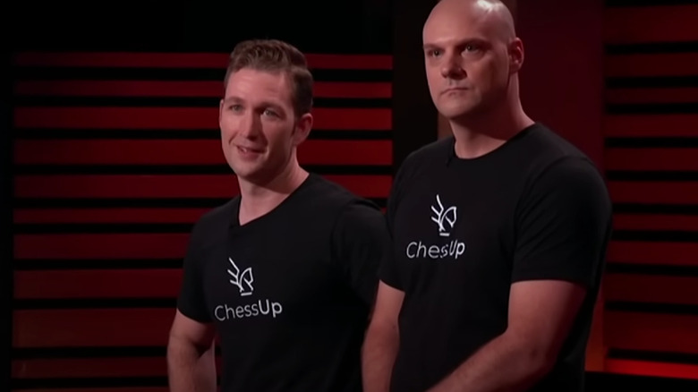 Adam Roush and Jeff Wigh on Shark Tank