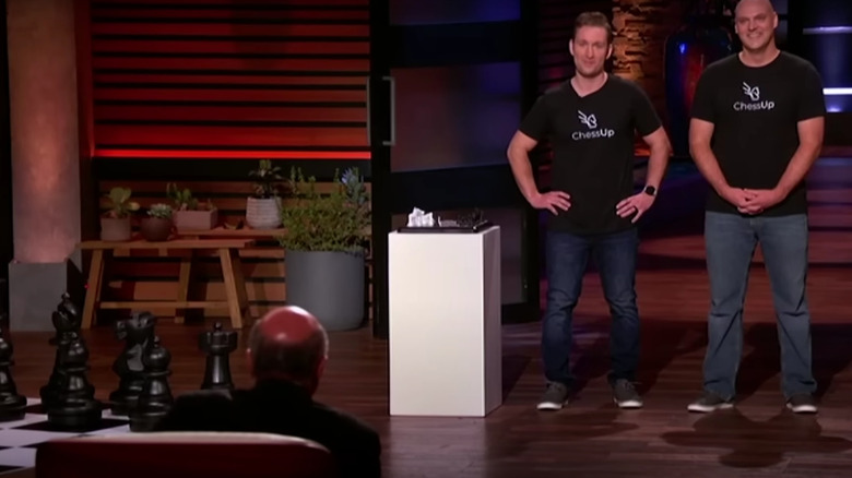 Jeff Wigh and Adam Roush on Shark Tank