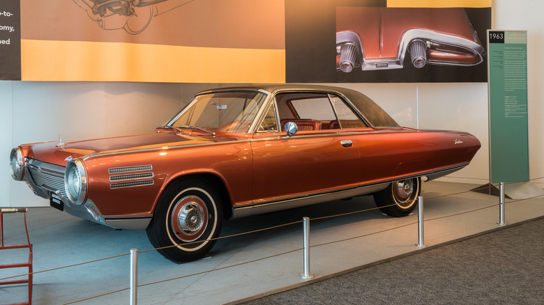 chrysler turbine car museum