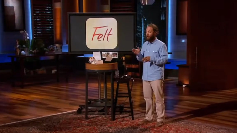 Tomer Alpert on Shark Tank for Felt app