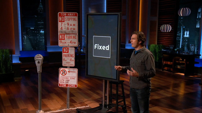 David Hegarty on "Shark Tank"