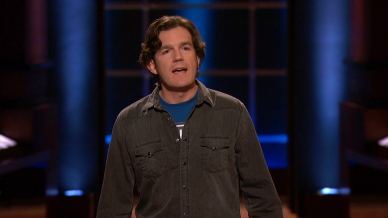 David Hegarty on "Shark Tank"