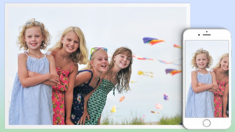 Promo image for Flag, family of girls